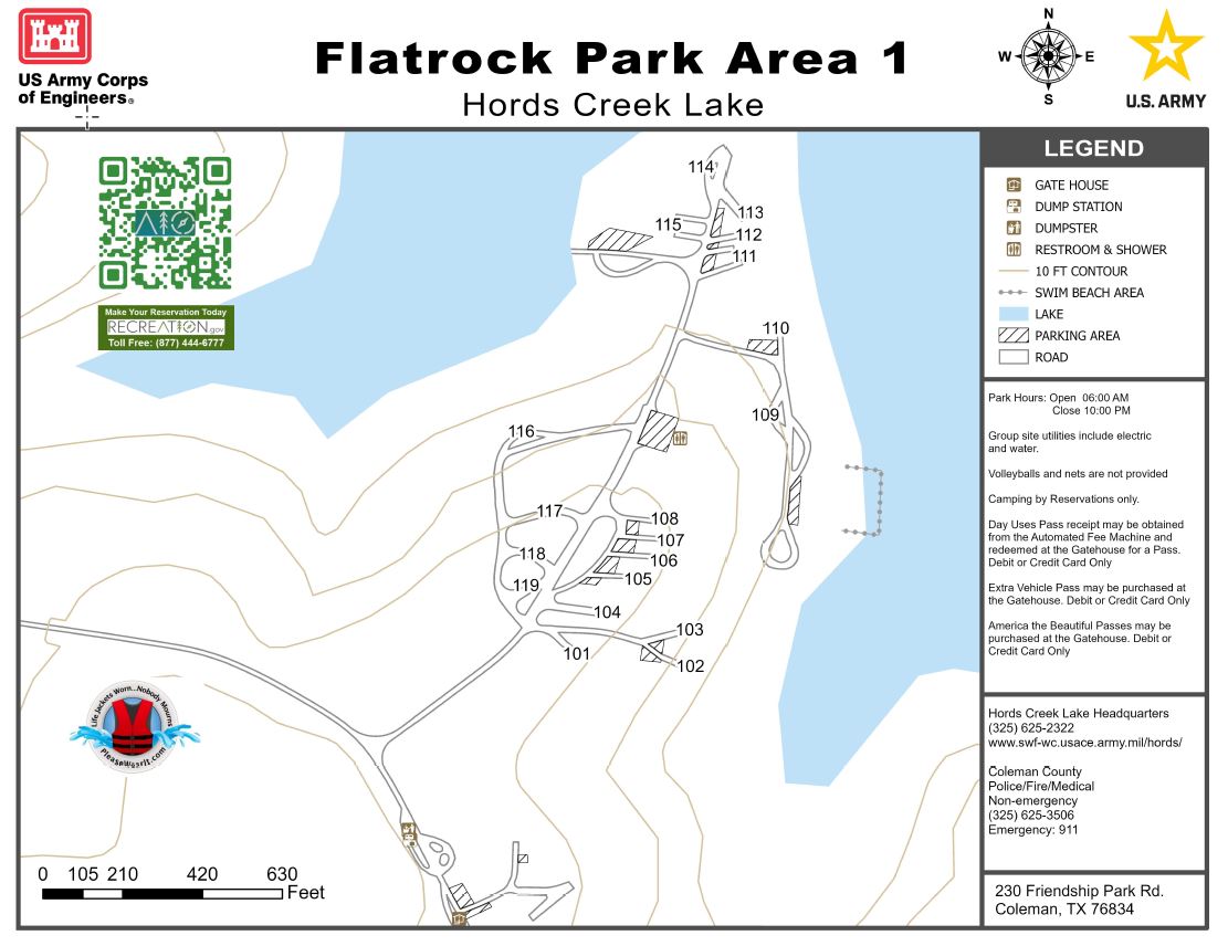 FLATROCK AREA 1 